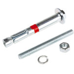 Goujon d'ancrage pour bton rs pro en acier m12 x 135mm ( prix pour 1 )