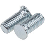 Rs pro - goujon autosertissable acier galvanis et passiv, m5, longueur: 12mm ( prix pour sachet de ...