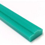 Guide de cha�ne vert rs pro 10b, 2m x 15mm x 20mm ( prix pour 1 )