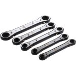 Rs pro - jeu de cls 5 pices en acier chrome vanadium ( prix pour 1 jeu )