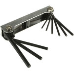 Jeu de cls allen rs pro 1 / 4 in, 1 / 8 in, 3 / 16 in, 3 / 32 in, 5 / 32 in, 7 / 32 in, 5 / 64 in, 7 ...