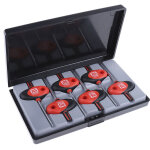Rs pro - jeu de clés torx t6 t7 t8 t9 t10 t15 6 pièces ( prix pour 1 ) Rs pro - jeu de clés torx t6 t7 t8 t9 t10 t15 6 pièces ( prix pour 1 )