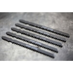 Lame de scie sauteuse rs pro longueur de coupe 75mm pas de 3. 2mm x 5 ( prix pour paquet de 5 )