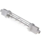 Rs pro - lampe � infrarouge 500 w, r7s 230 v x 19mm 118 mm rouge ( prix pour 1 )