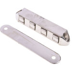 Rs pro - loquet aimant en zinc moul ( prix pour 1 )