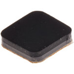 Rs pro - patin antidrapant en polymre, carr 12. 7 x 12. 7mm ( prix pour sachet de 24 )