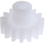 Pignon rs pro module 0. 8, 15 dents , alésage de 3mm en pom ( prix pour 1 ) Pignon rs pro module 0. 8, 15 dents , alésage de 3mm en pom ( prix pour 1 )