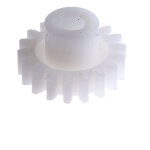 Pignon rs pro module 0. 8, 18 dents , alésage de 4mm en pom ( prix pour 1 ) Pignon rs pro module 0. 8, 18 dents , alésage de 4mm en pom ( prix pour 1 )