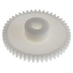 Pignon rs pro module 0. 8, 48 dents , al�sage de 6mm en pom ( prix pour 1 )