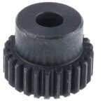 Pignon rs pro module 1, 25 dents , al�sage de 8mm en acier ( prix pour 1 )