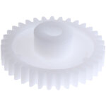 Rs pro - pignon module 1, 35 dents , al�sage de 6mm en pom ( prix pour 1 )