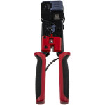 Rs pro - pince  sertir pour rj11, rj12, rj45 ( prix pour 1 )