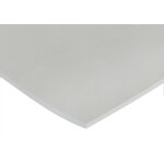 Plaque caoutchouc silicone blanche, 600mm x 600mm x 1. 5mm ( prix pour 1 ) Plaque caoutchouc silicone blanche, 600mm x 600mm x 1. 5mm ( prix pour 1 )