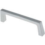 Rs pro - poign�e en aluminium entraxe 100mm, 110. 5mm x 32 mm x 10. 5mm, filetage m6 fixations invisibles ...