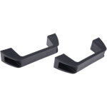 Poign�e en plastique rs pro entraxe 150mm, 170mm x 48 mm x 28mm, filetage 6. 5 mm ( prix pour paquet ...