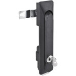 Rs pro - poignée de verrouillage finish noir en polyamide noir, pivotant ( prix pour 1 ) Rs pro - poignée de verrouillage finish noir en polyamide noir, pivotant ( prix pour 1 )