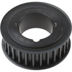 Poulie pour courroie crant�e en acier 28 dents , pas de 8mm ( prix pour 1 )