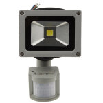 Projecteur rs pro 10 w, ip65, 800 900 lm, 6500k, avec dtecteur, 1 led ( prix pour 1 )
