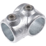 Raccord en t rs pro profil� type 1, � 33. 7mm en fonte ( prix pour 1 )