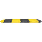 Rs pro - ralentisseur en caoutchouc noir, jaune 430mm, haute visibilit ( prix pour 1 )