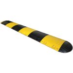 Rs pro - ralentisseur en caoutchouc noir, jaune 450mm ( prix pour 1 )