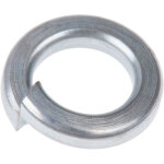 Rs pro - rondelle belleville m5 8. 8mm x 1. 6mm galvanis brillant ( prix pour sachet de 250 )