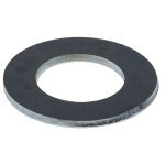 Rs pro - rondelle plate, m12 (form b), acier, 13mm x 24mm, galvanis� brillant ( prix pour sachet de 50 ...