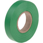 Ruban isolant rs pro en pvc vert 20m x 12mm x 0. 13mm ( prix pour 1 )