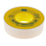 Ruban téflon, 12mm x 0. 2mm rs pro blanc, + 260°c ( prix pour 1 ) Ruban téflon, 12mm x 0. 2mm rs pro blanc, + 260°c ( prix pour 1 )