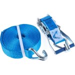 Rs pro - sangle  cliquet 9m x 50mm, charge de rupture 5000kg ( prix pour 1 )