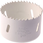 Scie cloche rs pro acier au cobalt 70mm, profondeur de coupe 32mm ( prix pour 1 )