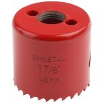 Scie cloche rs pro hss 48mm, profondeur de coupe 32mm ( prix pour 1 )