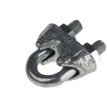 Rs pro - serre - câble 6mm en acier au carbone (boulon en u), acier (pont) ( prix pour 1 ) Rs pro - serre - câble 6mm en acier au carbone (boulon en u), acier (pont) ( prix pour 1 )