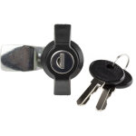 Rs pro - serrure batteuse dverrouillage cl noir ( prix pour 1 )