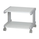 Rs pro - support pour imprimante, charge maximum 30kg, 2 �tag�res, m�tal, , gris / blanc ( prix pour ...