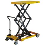 Rs pro - table lvatrice  ciseaux double, capacit charge 350kg, 1010 x 520mm ( prix pour 1 )