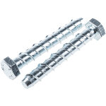 Rs pro - tire - fond en acier, 12mm x 75mm ( prix pour sachet de 10 )