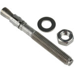 Rs pro - tire - fond en acier inoxydable m8, 8mm x 75mm ( prix pour paquet de 10 ) Rs pro - tire - fond en acier inoxydable m8, 8mm x 75mm ( prix pour paquet de 10 )