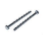 Rs pro - tire - fond en acier plaqu zingu 10mm, 8mm x 130mm