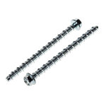 Tire - fond rs pro en acier plaqu zingu 6mm, 5mm x 30mm