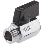 Vanne npt, segment 3 / 8pouce, métal ( prix pour 1 ) Vanne npt, segment 3 / 8pouce, métal ( prix pour 1 )