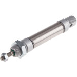 Rs pro - vrin pneumatique miniature double action , alsage de 16mm, course de 25mm ( prix pour 1 )