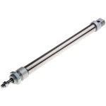 Rs pro - v�rin pneumatique miniature iso 6432, course 200mm, al�sage 20mm, double action ( prix pour ...