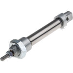 Rs pro - vérin pneumatique miniature iso 6432, course 25mm, alésage 10mm, simple action ( prix pour 1 ... Rs pro - vérin pneumatique miniature iso 6432, course 25mm, alésage 10mm, simple action ( prix pour 1 ...