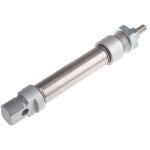 Rs pro - vrin pneumatique miniature iso 6432, course 50mm, alsage 20mm, simple action ( prix pour 1 ...