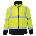 Rs pro - veste haute visibilit bleu marine / jaune, homme, taille s ( prix pour 1 )
