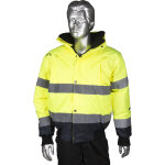 Rs pro - veste haute visibilit impermable, jaune, taille s, homme ( prix pour 1 )