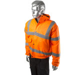Rs pro - veste haute visibilit impermable, orange, taille m, homme ( prix pour 1 )