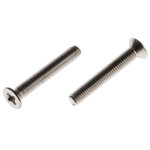 Rs pro - vis  mtaux m3  tte fraise pozidriv en acier inoxydable, 20mm ( prix pour bote de 100 ) ...