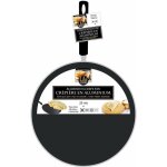 Cr�pi�re en aluminium 'tous feux' 28cm noir